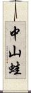 中山蛙 Scroll