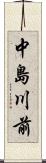中島川前 Scroll