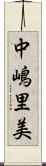 中嶋里美 Scroll