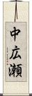 中広瀬 Scroll