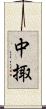 中掫 Scroll