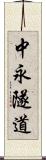 中永隧道 Scroll