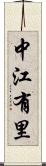 中江有里 Scroll