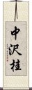 中沢桂 Scroll
