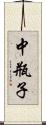 中瓶子 Scroll