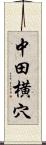 中田横穴 Scroll