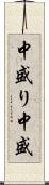 中盛り Scroll
