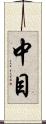 中目 Scroll