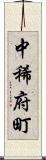 中稀府町 Scroll