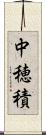 中穂積 Scroll