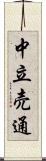 中立売通 Scroll