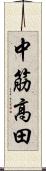 中筋高田 Scroll