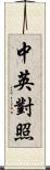 中英對照 Scroll