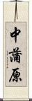 中蒲原 Scroll