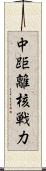 中距離核戦力 Scroll