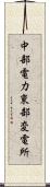 中部電力東部変電所 Scroll