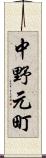 中野元町 Scroll
