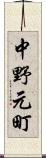 中野元町 Scroll