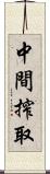 中間搾取 Scroll