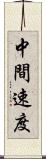 中間速度 Scroll