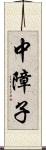 中障子 Scroll