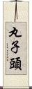 丸子頭 Scroll