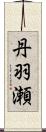 丹羽瀬 Scroll
