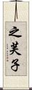 之芙子 Scroll