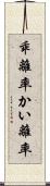 乖離率 Scroll