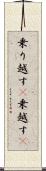 乗り越す(P) Scroll