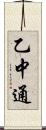 乙中通 Scroll