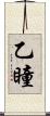 乙瞳 Scroll