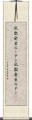 乱数発生ルーチン Scroll
