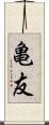 亀友 Scroll