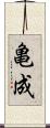亀成 Scroll