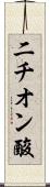 二チオン酸 Scroll