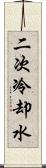 二次冷却水 Scroll