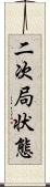 二次局状態 Scroll