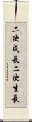 二次成長 Scroll