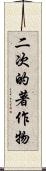 二次的著作物 Scroll