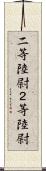 二等陸尉 Scroll