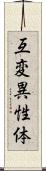 互変異性体 Scroll