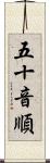 五十音順 Scroll