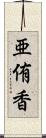 亜侑香 Scroll