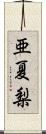 亜夏梨 Scroll