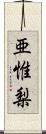 亜惟梨 Scroll