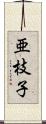 亜枝子 Scroll