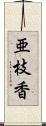 亜枝香 Scroll