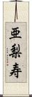 亜梨寿 Scroll