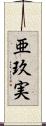 亜玖実 Scroll